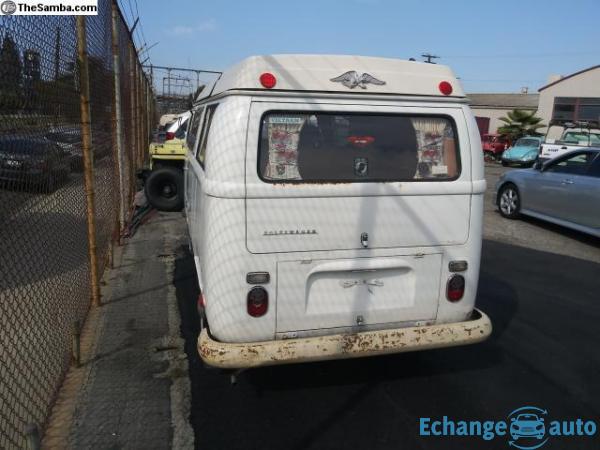 Volkswagen Transporter Westfalia camping-car moteur neuf 1968 prix tout compris
