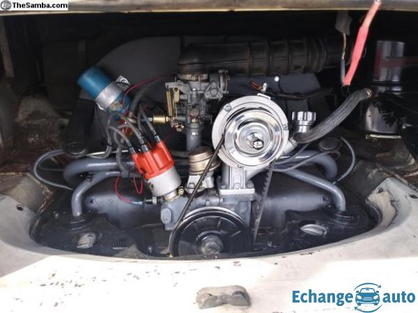 Volkswagen Transporter Westfalia camping-car moteur neuf 1968 prix tout compris