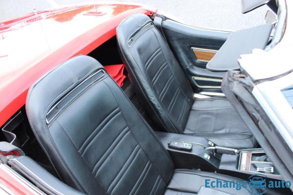 Chevrolet Corvette Cabriolet side pipe 1975prix tout compris