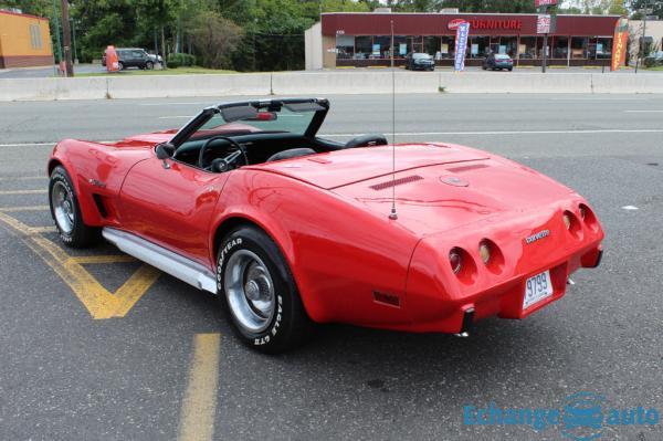 Chevrolet Corvette Cabriolet side pipe 1975prix tout compris