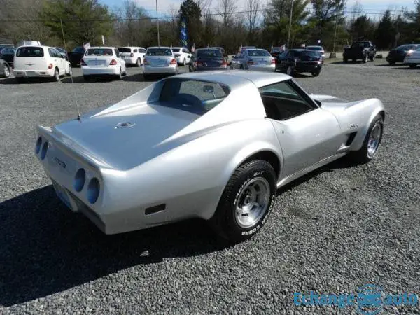 Chevrolet Corvette 1975 prix tout compris