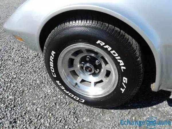 Chevrolet Corvette 1975 prix tout compris