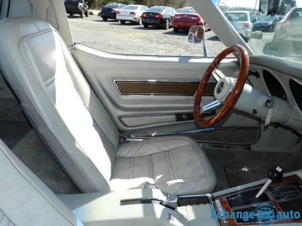 Chevrolet Corvette 1975 prix tout compris