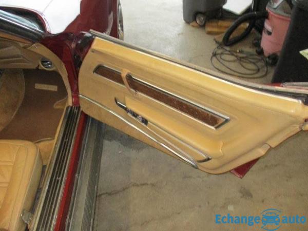 Chevrolet Corvette Side pipe v8 cabriolet 1974 prix tout compris