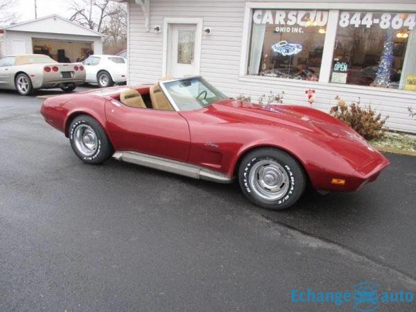 Chevrolet Corvette Side pipe v8 cabriolet 1974 prix tout compris