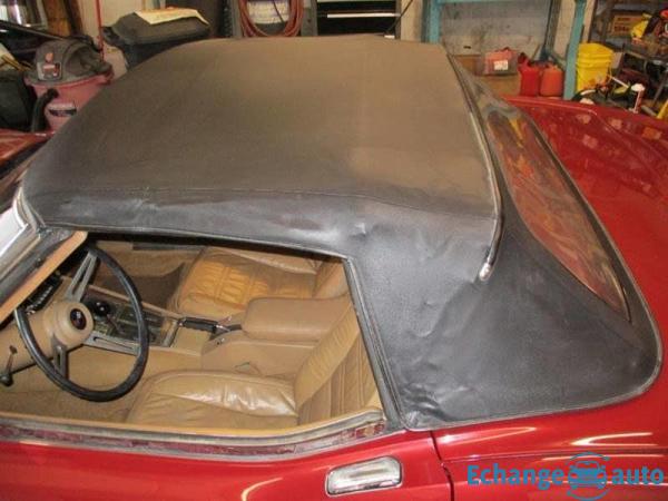 Chevrolet Corvette Side pipe v8 cabriolet 1974 prix tout compris