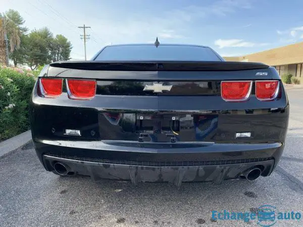 Chevrolet Camaro 2ss foos v8 2011 prix tout compris