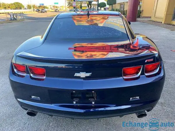 Chevrolet Camaro Pack rs 2011 prix tout compris
