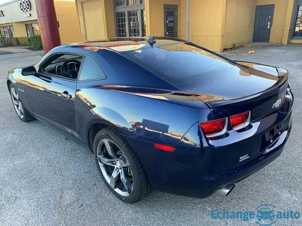 Chevrolet Camaro Pack rs 2011 prix tout compris