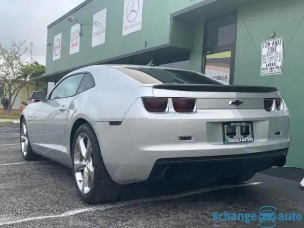 Chevrolet Camaro 2013 prix tout compris