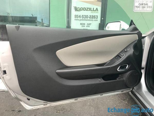 Chevrolet Camaro 2013 prix tout compris