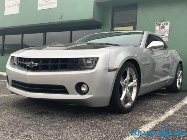 Chevrolet Camaro 2013 prix tout compris