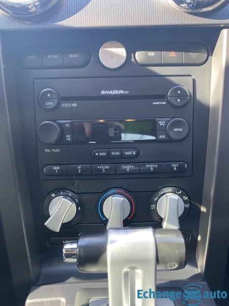 Ford Mustang Gt v8 cabriolet premium 2006 prix tout compris