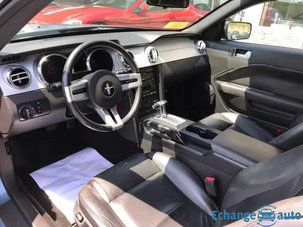 Ford Mustang V6 premium pony pack 2007 prix tout compris