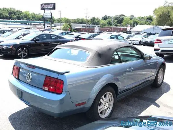 Ford Mustang V6 premium pony pack 2007 prix tout compris