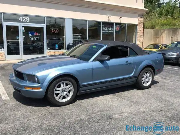 Ford Mustang V6 premium pony pack 2007 prix tout compris