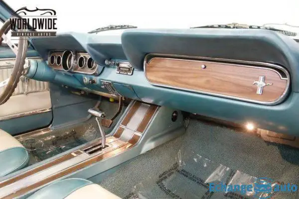 Ford Mustang Gt pony pack 1966 prix tout compris