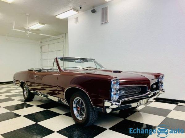 Pontiac GTO Cabriolet v8 350 1967 prix tout compris