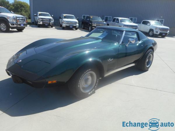 Chevrolet Corvette Stingray 1976 prix tout compris