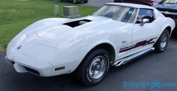 Chevrolet Corvette Stingray 1976 prix tout compris