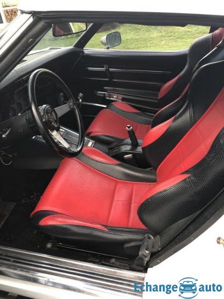 Chevrolet Corvette Stingray 1976 prix tout compris