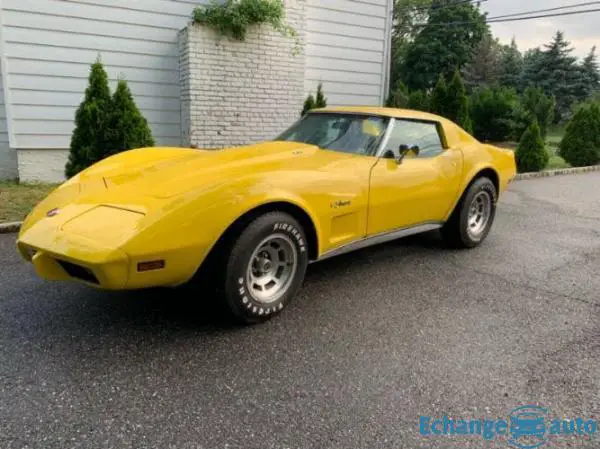 Chevrolet Corvette Stigray 1973 prix tout compris