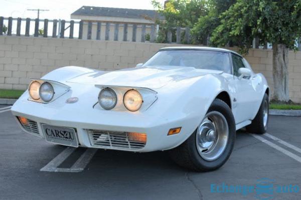 Chevrolet Corvette Stigray 1974 prix tout compris