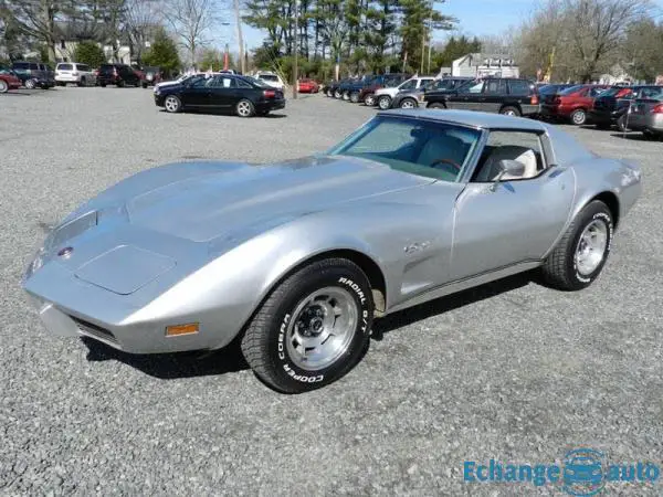 Chevrolet Corvette 1975 prix tout compris