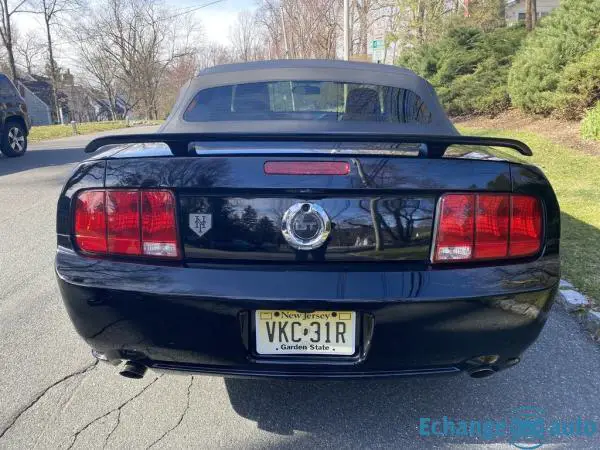 Ford Mustang Gt v8 cabriolet premium 2006 prix tout compris