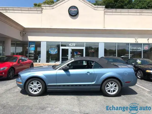 Ford Mustang V6 premium pony pack 2007 prix tout compris