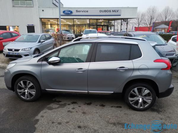 Peugeot 2008 1.6 VTi 120ch BVM5 Féline Titane
