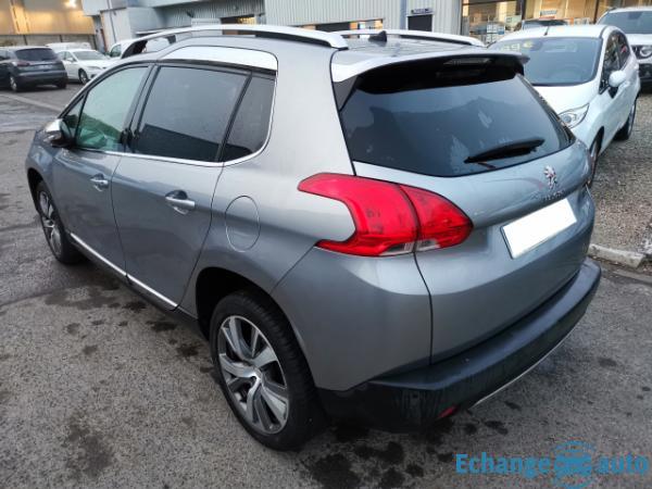 Peugeot 2008 1.6 VTi 120ch BVM5 Féline Titane