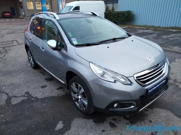 Peugeot 2008 1.6 VTi 120ch BVM5 Féline Titane