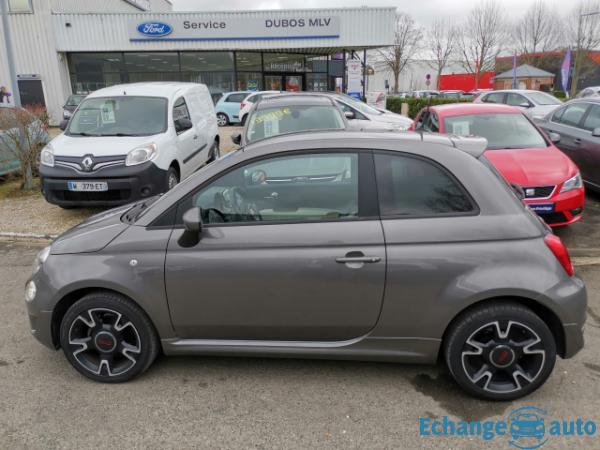 Fiat 500 SERIE 6 1.2 69 ch Dualogic S