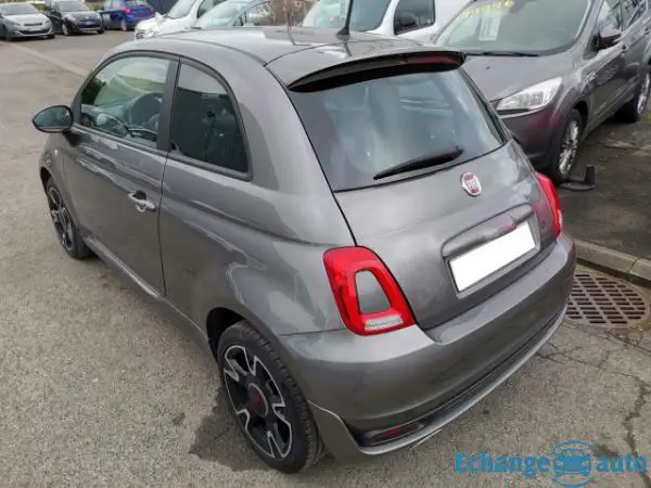 Fiat 500 SERIE 6 1.2 69 ch Dualogic S