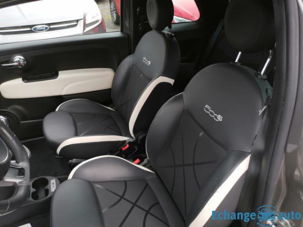 Fiat 500 SERIE 6 1.2 69 ch Dualogic S