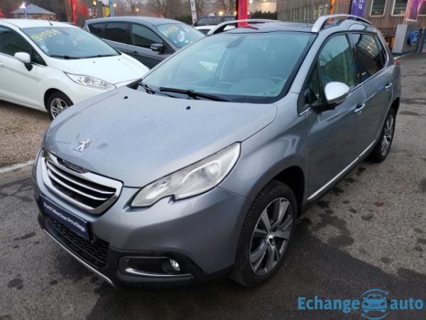 Peugeot 2008 1.6 VTi 120ch BVM5 Féline Titane
