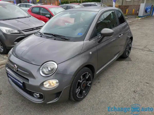 Fiat 500 SERIE 6 1.2 69 ch Dualogic S