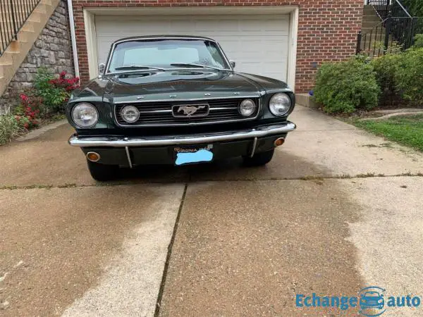 Ford Mustang Bullitt v8 289 1966 prix tout compris
