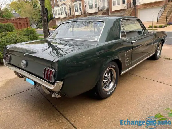 Ford Mustang Bullitt v8 289 1966 prix tout compris