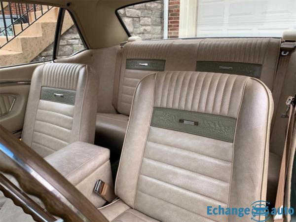 Ford Mustang Bullitt v8 289 1966 prix tout compris