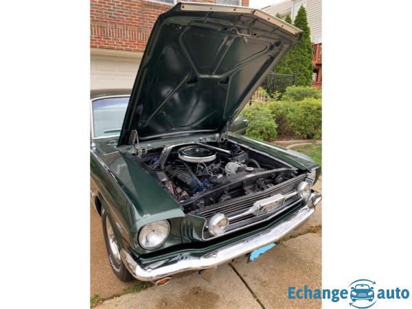 Ford Mustang Bullitt v8 289 1966 prix tout compris