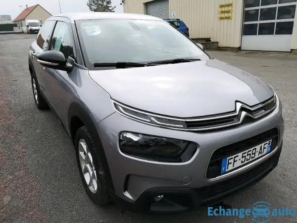Citroën C4 Cactus PURETECH 110CH S&S FEEL E6.D-TEMP