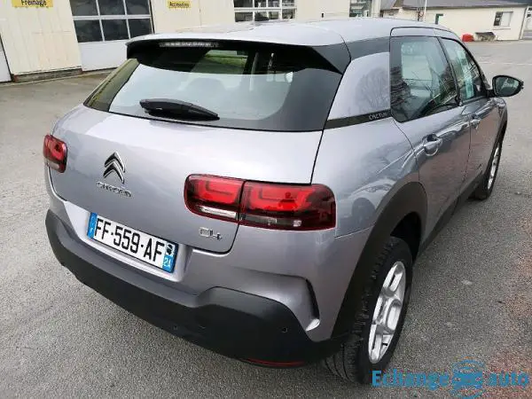 Citroën C4 Cactus PURETECH 110CH S&S FEEL E6.D-TEMP