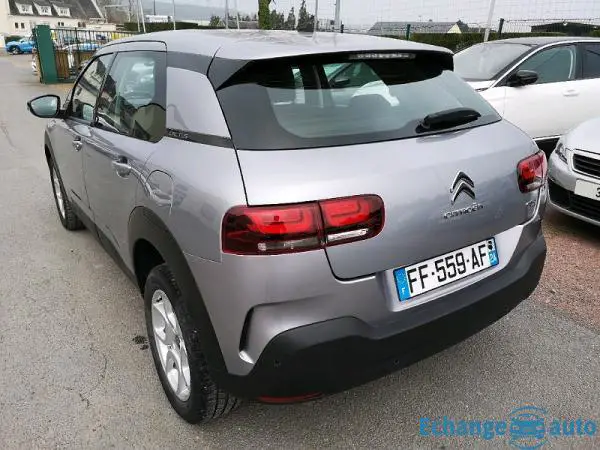 Citroën C4 Cactus PURETECH 110CH S&S FEEL E6.D-TEMP