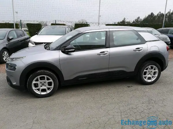 Citroën C4 Cactus PURETECH 110CH S&S FEEL E6.D-TEMP