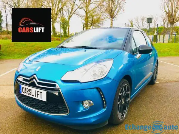 Citroën DS3 1.6 THP 155 SOCHIC GARANTIE 3 MOIS