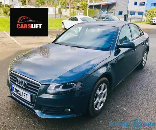 Audi A4 2.0 TDI 143 AMBIENTE GARANTIE 6 MOIS