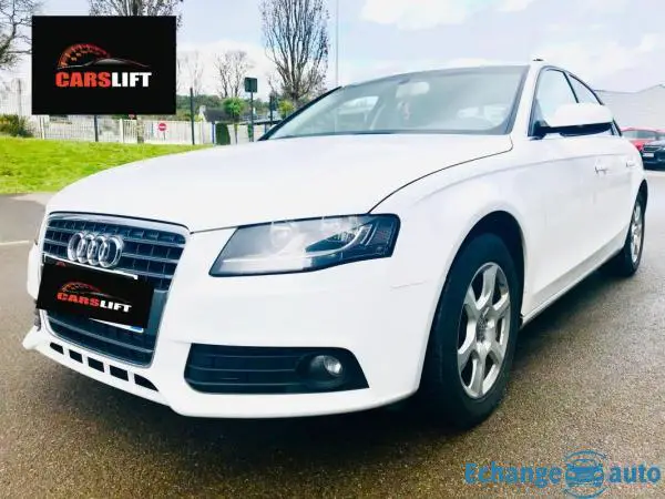 Audi A4 2.0 TDI 143 AMBIENTE GARANTIE 6 MOIS