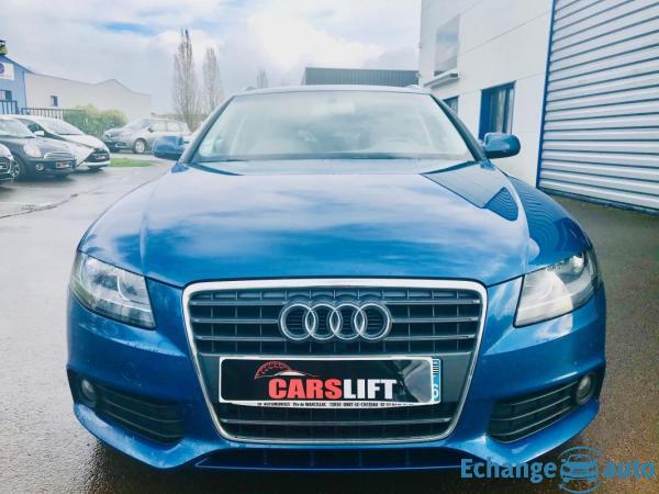 Audi A4 AVANT 2.0 TDI 136 AMBITION LUXE GARANTIE 3 MOIS